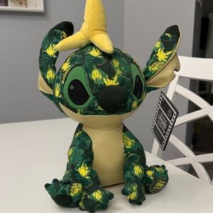 Disney Green and Yellow Tropical Stitch Plush
